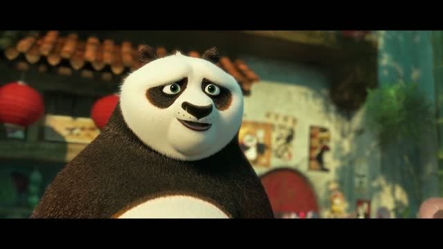 تریلر انیمیشن  kung fu panda 3