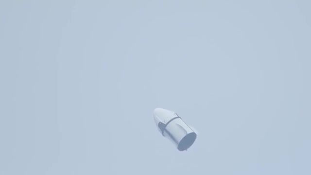 SpaceX Crew Dragon Spacecraft  Test