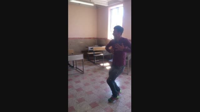 رقص در کلاس