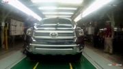خط تولید تویوتا - 2013 Toyota - TMMTX 1 Millionth Truck Time