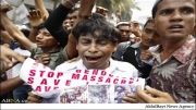 اگر مسلمانی به خاطر کشتار مسلمانان میانمار بمیرد، رواست!!!؟؟؟