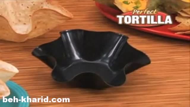 قالب فلزی ترتیلا Tortilla