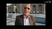 نیلکوه: عباس نقابی از جانبازان واقعه 12 دی گالیکش