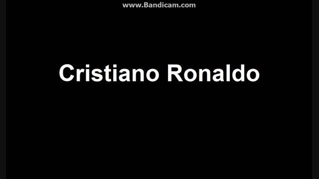 Peace Fall Song For Cristiano Ronaldo