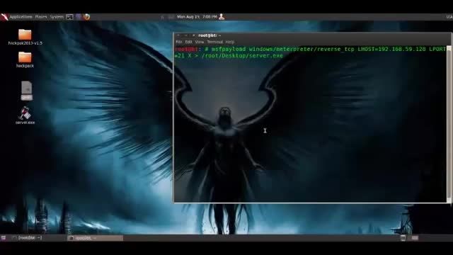 Webcam Hacking Kali Linux
