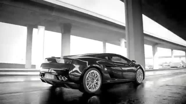 تیزر Lamborghini Gallardo LP 560