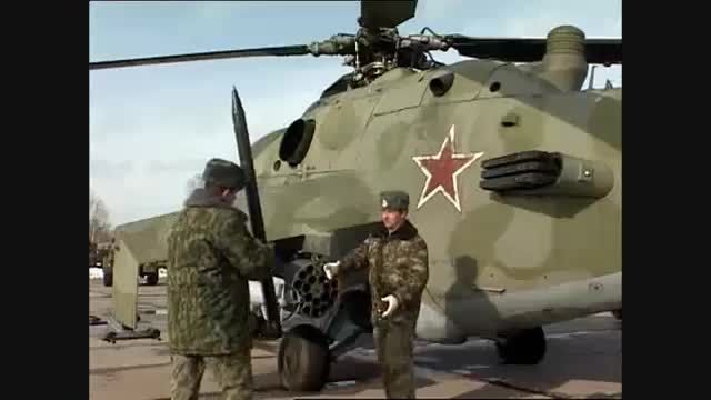 معرفی کامل میل 35 هلی کوپتر جنگی روسیه (mi-35)