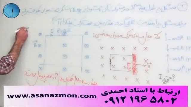 تدریس فوق حرفه ای مهندس مسعودی - کنکور 9