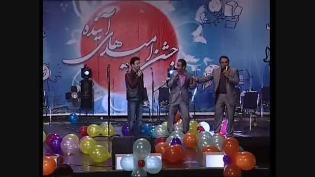 شوخی های خنده دار عمو پورنگ در برنامه تهران- حسن ریوندی
