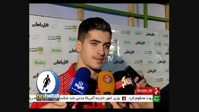 کلکسیون اولین های بازی ایران و ترکمنستان