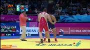کشتی: پیروزی پرویز هادی مقابل نماینده چین