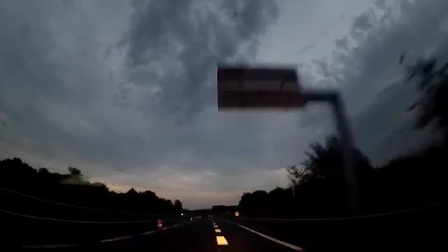 Strong Supercell Hailstorm; France; 19.06.2013