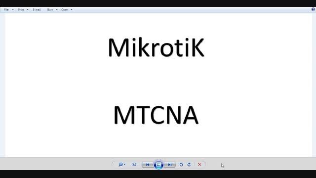 (درس اول ) Mikrotik فارسی - Connected route