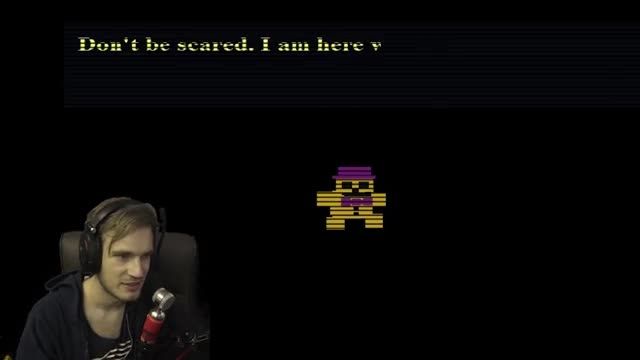 PEWDIEPIE : five night at freddy&#039;s 4 ep 1 :ترسناکه ؟