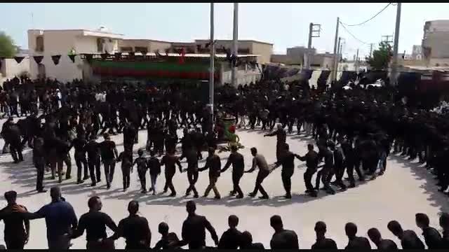 عزاداری روز تاسوعا 94 در حسینیه حیدری-2