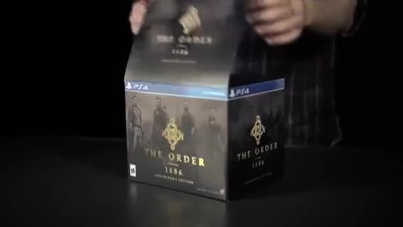 UNBOXING THE ORDER 1886