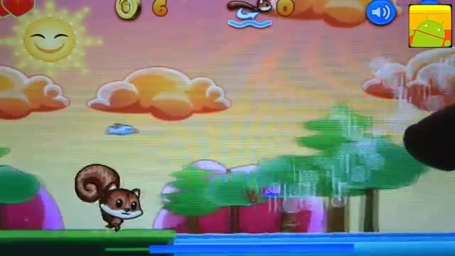 گیم پلی بازی اندرویدی Flying Squirrel