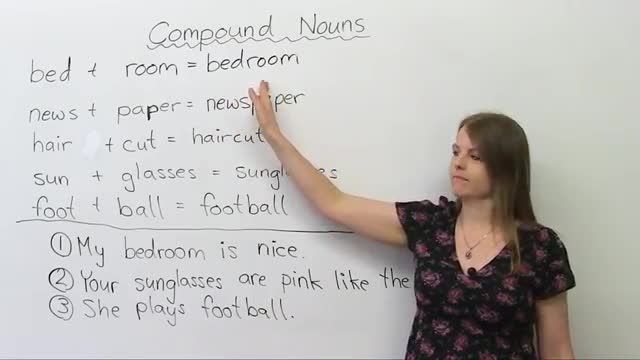 Sound like a Native Speaker: Compound Nouns