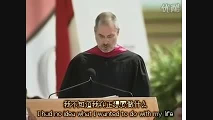Steve Jobs Speech in Stanford With English Subtitle