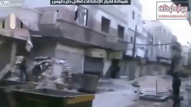 هلاکت مزدور داعشی در نبرد با رزمندگان ارتش سوریه!
