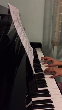 تمرین پیانو پارمیس طلاجوی - Ode to Joy از كتاب چهل آهنگ