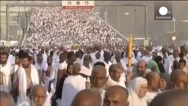 حادثه کشته شدن 1400 نفر در منا(مکه) 2