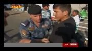 واکنش بی بی سی فارسی به پیاده روی زائران - فاجعه در کمین است