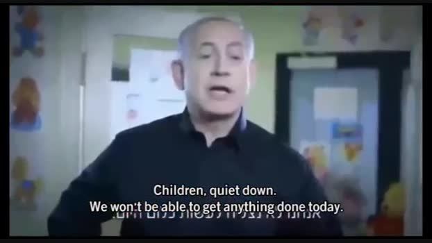 سوء استفاده از کودکان در انتخابات اسرائیل