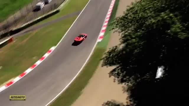 Dovizioso - Lamborghini Aventador - Ducati