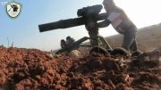 هدف قرار مواضع ارتش سوریه با موشک تاو توسط تروریستها