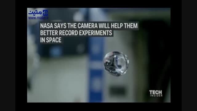 ثبت ویدئویی خارق العاده از آب در فضا توسط ناسا