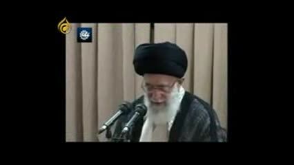 اقدامات روحانی در حق هسته ای ایران و نظر امام خامنه ای