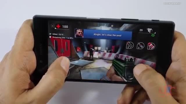Sony Xperia Z5 _Gaming Review with Lag in N.O.V.A. 3