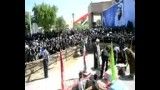 تشییع و تدفین پیکر دوتن از شهدای گمنام در دانشگاه شهید چمران اهواز