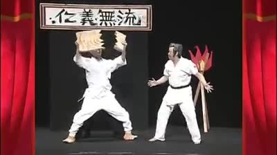 طنز کاراته ژاپنی 2015