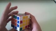 حل چند مثال حرفه ای مکعب 4x4 از Feliks Zemdegz