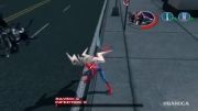 نبرد مرد عنکبوتی و ونوم در بازی موبایل مرد عنکبوتی 2