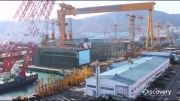 ساخت بزرگترین کشتی کانتینربر دنیا
