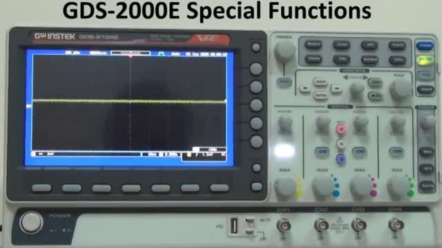 اسیلوسکوپ GDS 2000E