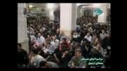 شب ضربت خورن مولا علی-مصلی اردبیل با صدای استاد عاملی