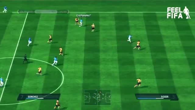 FIFA 11 Skills Part 2