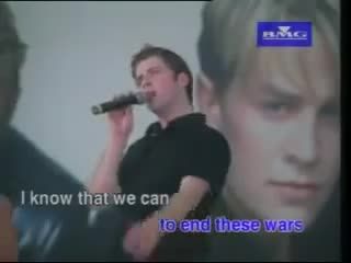 Westlife -I Don&#039;t Wanna Fight No More
