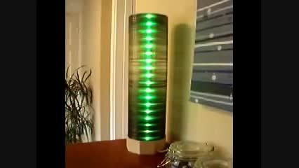 ساخت لامپ با استفاده از سی دی و تعدادی LED