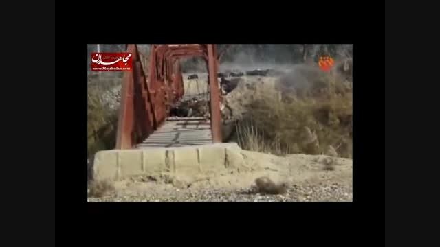 فیلم کامل لحظه شهادت علی انصاری - شبکه الغدیر - مجاهدان