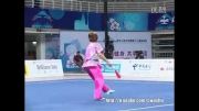 ووشو ، مسابقات داخلی چین فینال جی ین شو بانوان ،از لیائونینگ