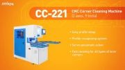 دستگاه گوشه تمیز کن CNC    CC221