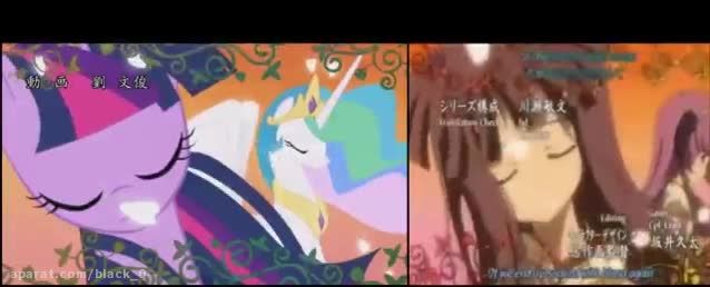 مقایسه When the Ponies Cry VS. Higurashi 2
