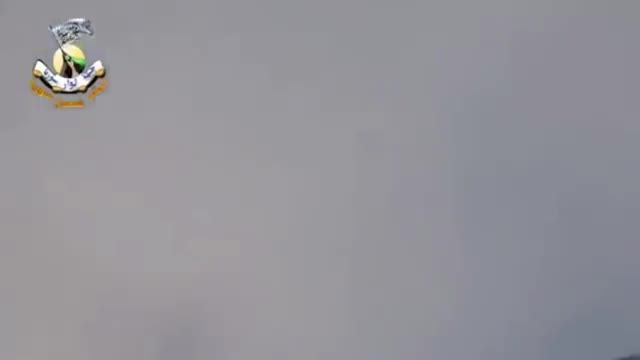 میگ 21 در حال بمباران در حومه دمشق