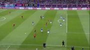 فینال یورو 2012 اسپانیا-ایتالیا  (گل اول-داوید سیلوا)