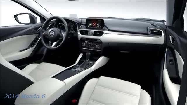 2016 Mazda 6 Review